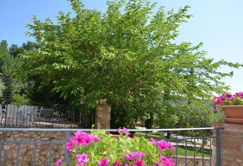 2침실 아파트 정원 전망, Casale Santa Caterina