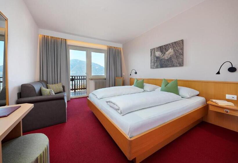 标准间带阳台, Feldhof Schenna