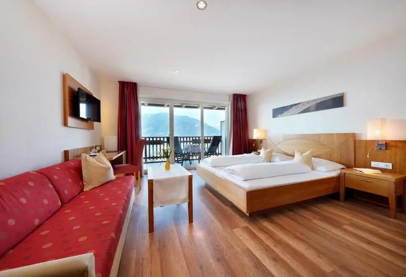 Standard-huone Parveke, Feldhof Schenna