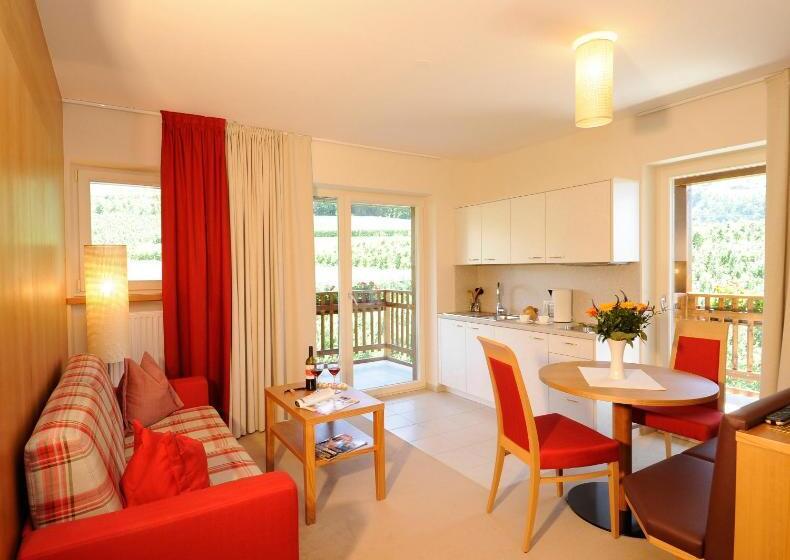 带1个卧室的高级公寓, Feldhof Schenna