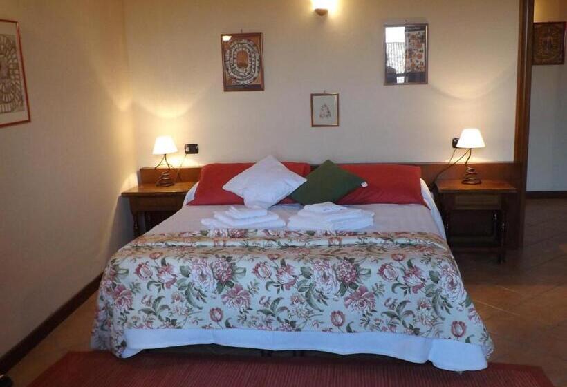 غرفة عائلية, Agriturismo Antica Dimora Del Turco