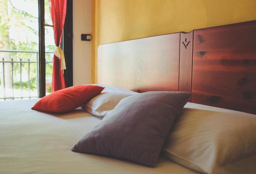 标准间带露台, Agriturismo Contessi