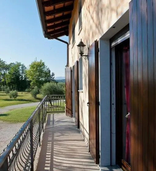 1ベッドルームアパートメントをつなぐ, Agriturismo Contessi