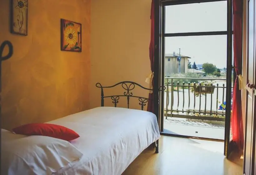 1ベッドルームアパートメントをつなぐ, Agriturismo Contessi