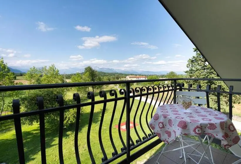 テラス付き１ベッドルームアパートメント, Agriturismo Contessi