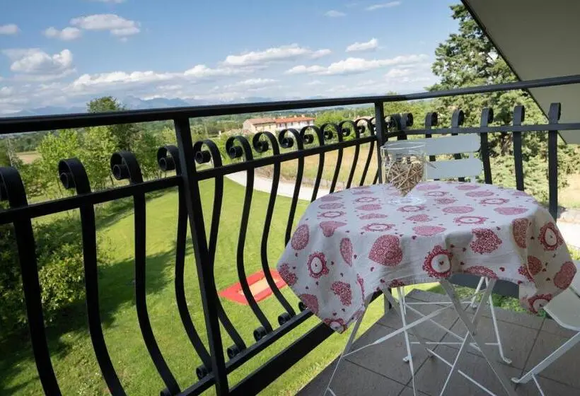 テラス付き１ベッドルームアパートメント, Agriturismo Contessi