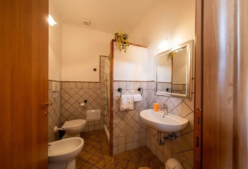 ３ベッドルームアパートメント, Agriturismo Due Ponti