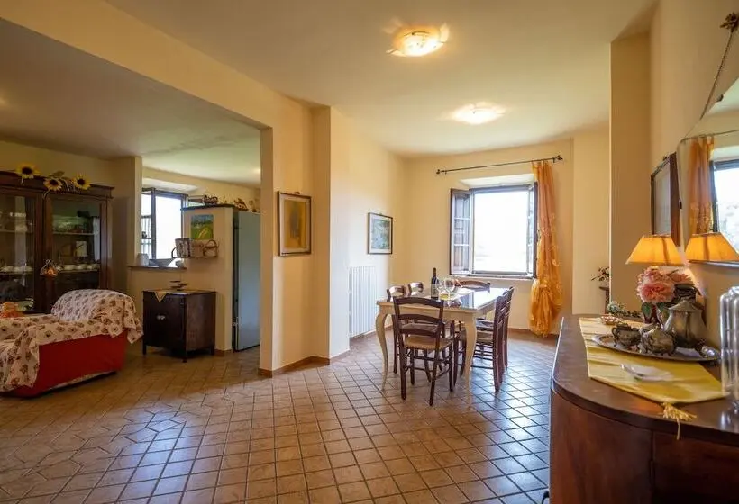 ３ベッドルームアパートメント, Agriturismo Due Ponti