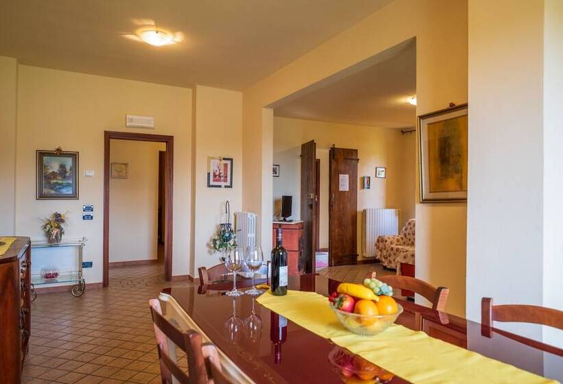 침실 3개 아파트, Agriturismo Due Ponti