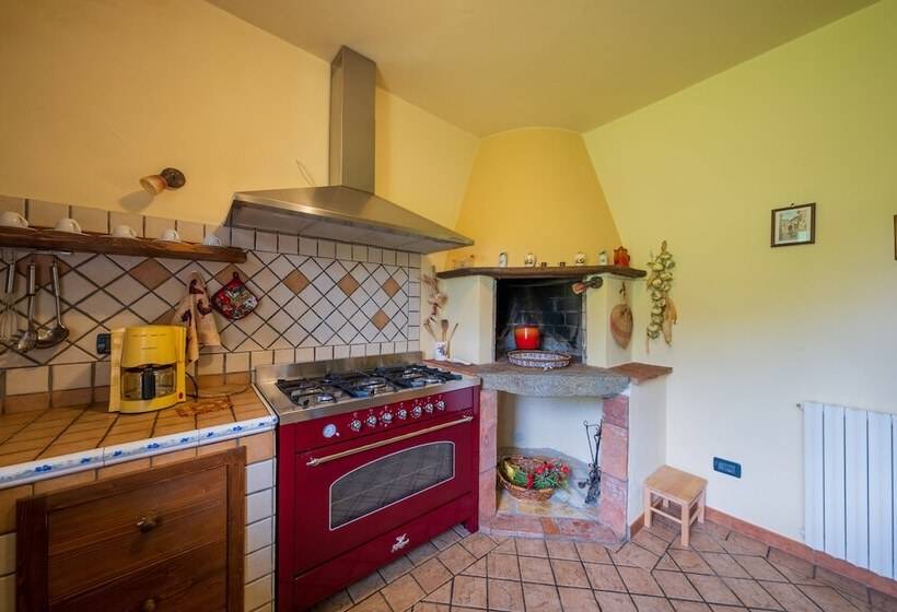 침실 3개 아파트, Agriturismo Due Ponti