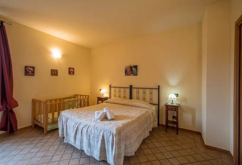 ３ベッドルームアパートメント, Agriturismo Due Ponti