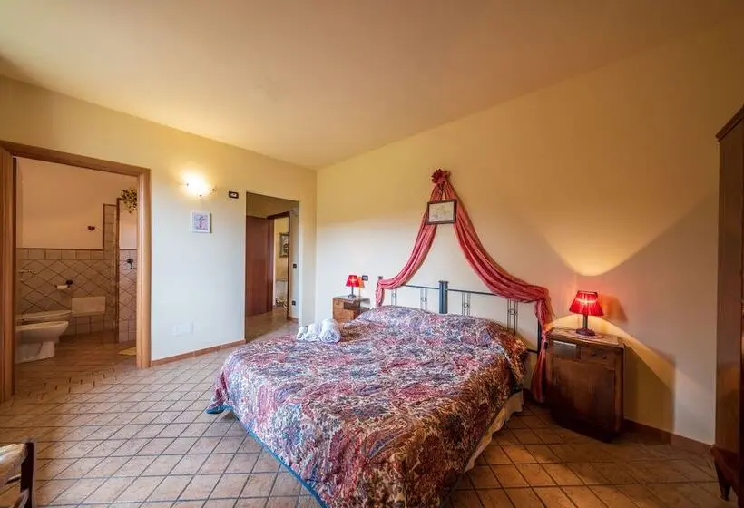 ３ベッドルームアパートメント, Agriturismo Due Ponti