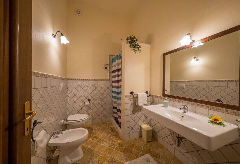 침실 2개 아파트, Agriturismo Due Ponti