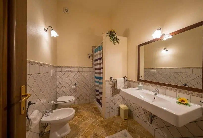 ２ベッドルームアパートメント, Agriturismo Due Ponti