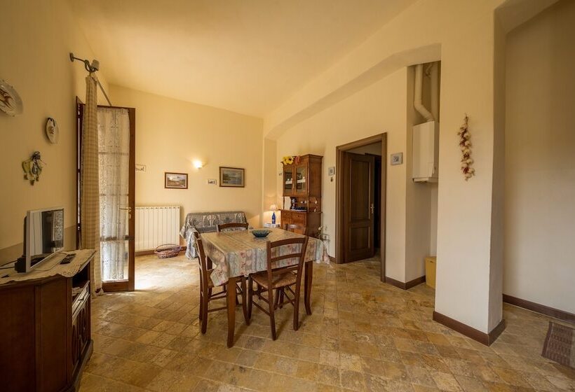 침실 2개 아파트, Agriturismo Due Ponti