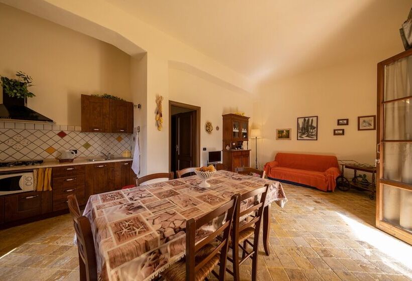 침실 2개 아파트, Agriturismo Due Ponti