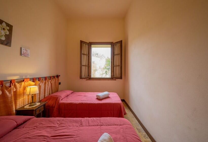 침실 2개 아파트, Agriturismo Due Ponti