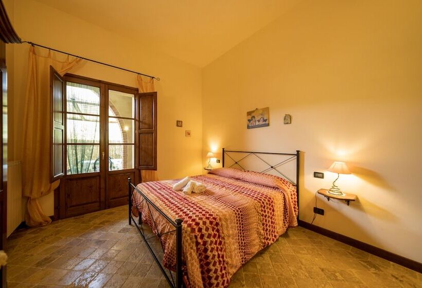 침실 2개 아파트, Agriturismo Due Ponti