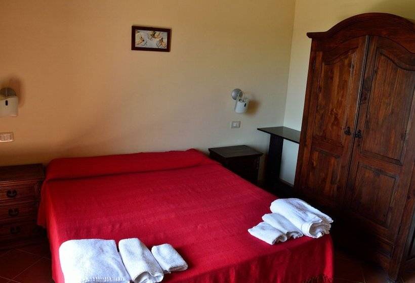 غرفة قياسية, Agriturismo Saccollino