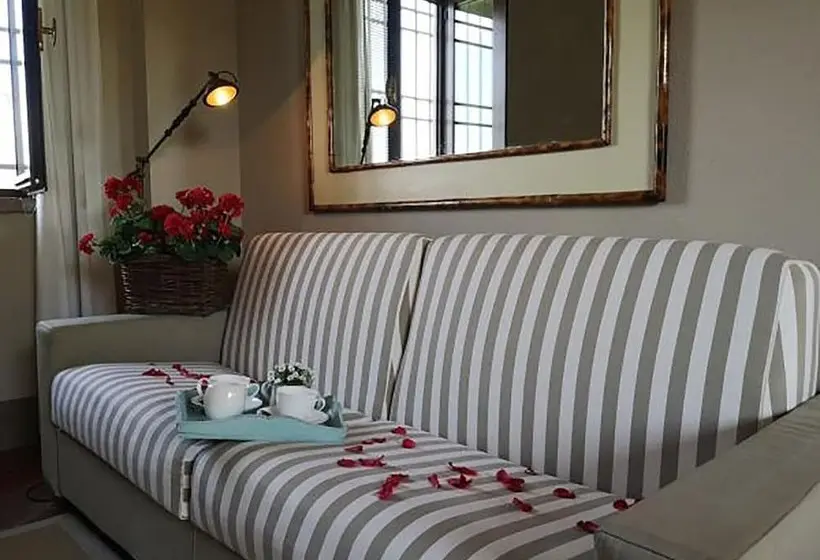 １ベッドルームのスーペリアアパートメント, Agriturismo Cantagrillo