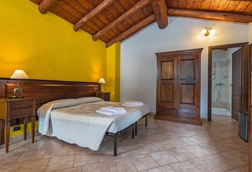 山の見えるスーペリアルーム, Cascina Veja