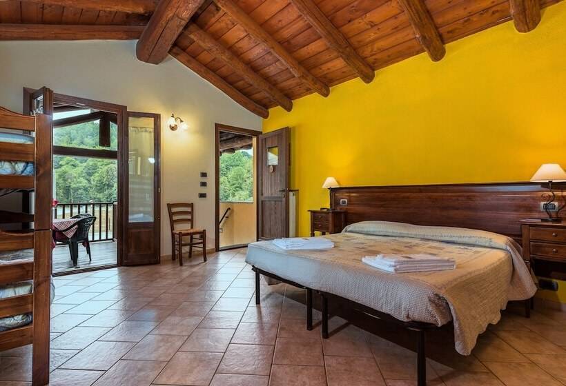 Номер Superior Вид на Горы, Cascina Veja