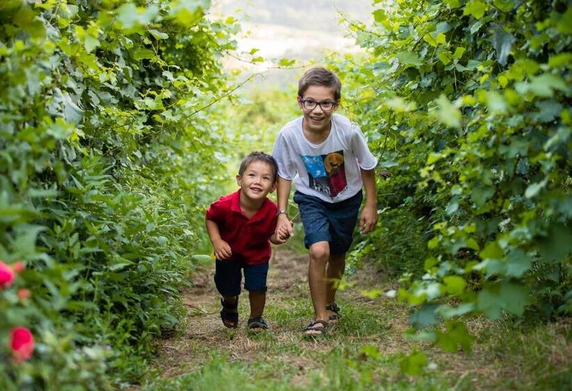 סוויטת ג'וניור, Polisena L Altro Agriturismo Veg