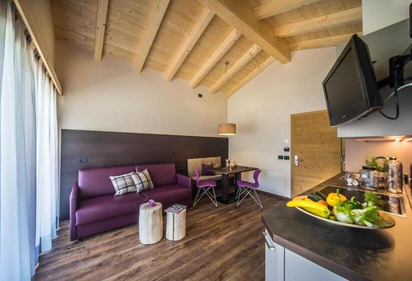 Апартаменты 2 Спальни, Monti Pallidi B&b Apartments