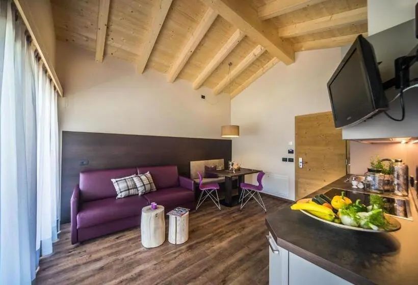 آپارتمان 2 خوابه, Monti Pallidi B&b Apartments