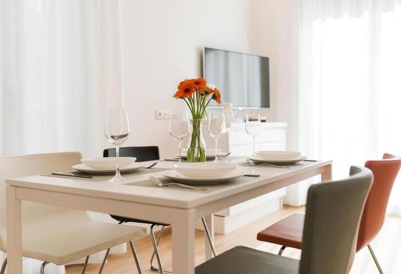 带1个卧室的豪华公寓, Residence Désirée Classic & Design