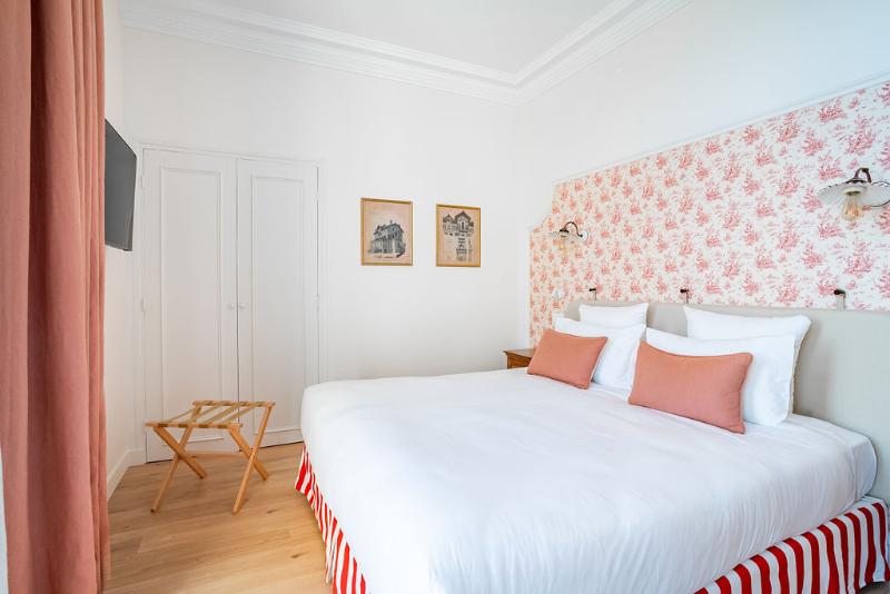 带海景的古典房间, Villa Camille Hotel & Spa