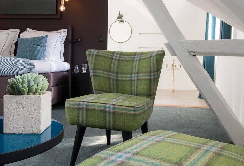 디럭스 스위트, Hôtel Restaurant Bel Ami