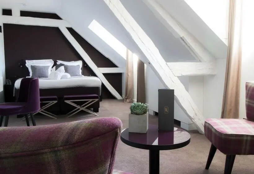 Junior Suite, Hôtel Restaurant Bel Ami