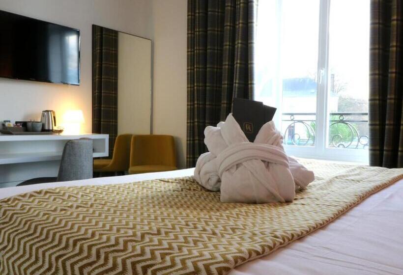 스탠다드 룸, Hôtel Restaurant Bel Ami