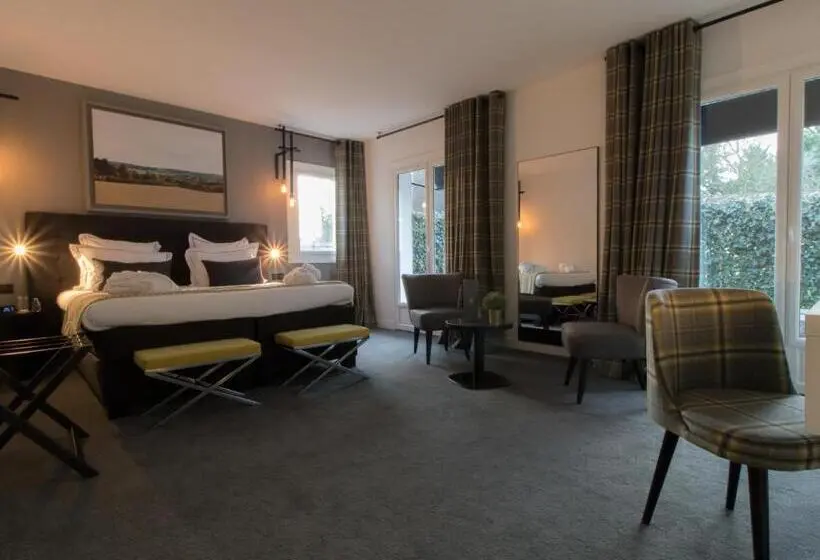 Deluxe Suite, Hôtel Restaurant Bel Ami