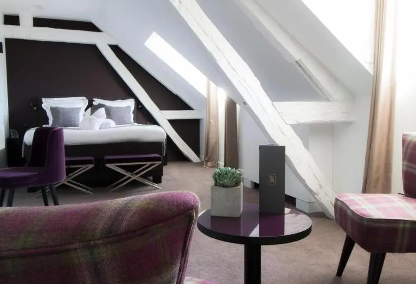 Junior Suite, Hôtel Restaurant Bel Ami