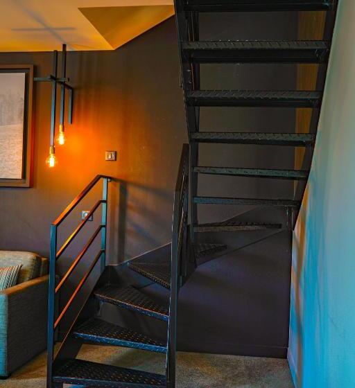 듀플렉스 스위트, Hôtel Restaurant Bel Ami