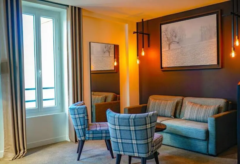 Duplex Suite, Hôtel Restaurant Bel Ami
