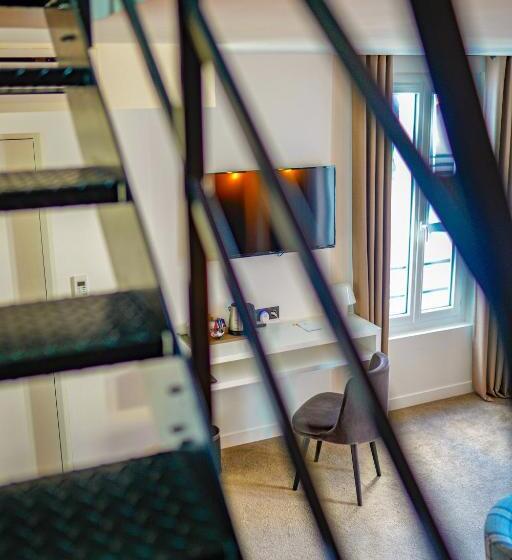 듀플렉스 스위트, Hôtel Restaurant Bel Ami