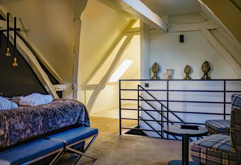 듀플렉스 스위트, Hôtel Restaurant Bel Ami