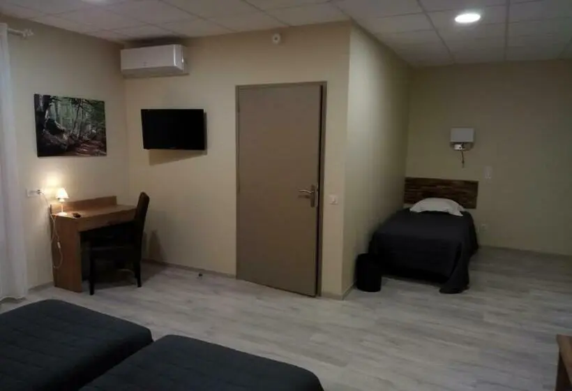 身障者適用スタンダードルーム, Hôtel Belleville