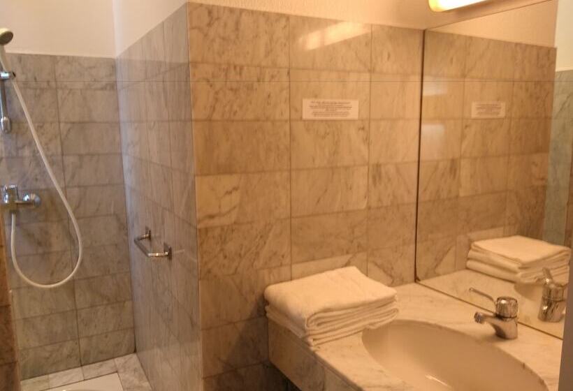 غرفة عائلية, Hôtel Belleville