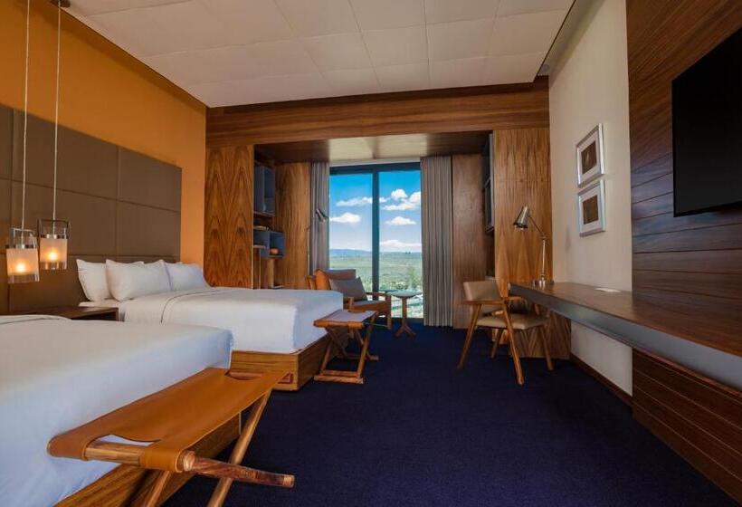 2ダブルベッドのスタンダードルーム, Hyatt Centric Campestre Leon