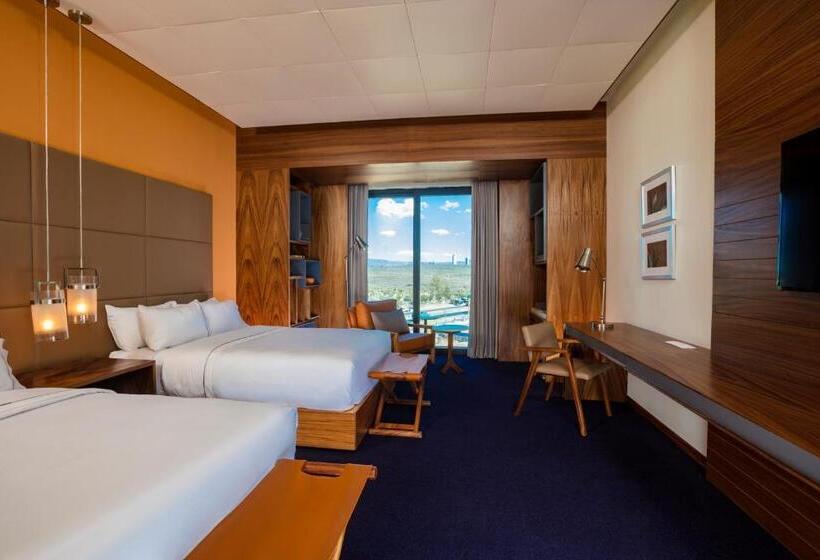 Quarto Estandar 2 Camas Casal, Hyatt Centric Campestre Leon