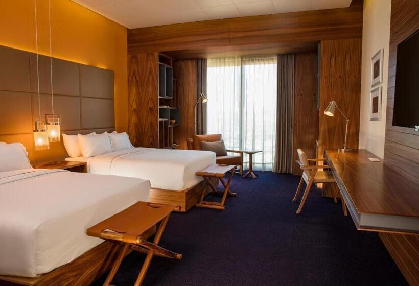2ダブルベッドのスタンダードルーム, Hyatt Centric Campestre Leon