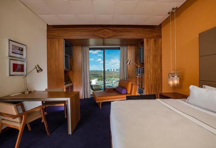 キングサイズベッドのスタンダードルーム, Hyatt Centric Campestre Leon