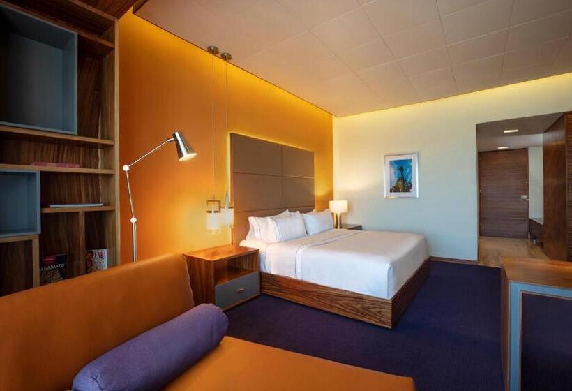 キングサイズベッドのスタンダードルーム, Hyatt Centric Campestre Leon
