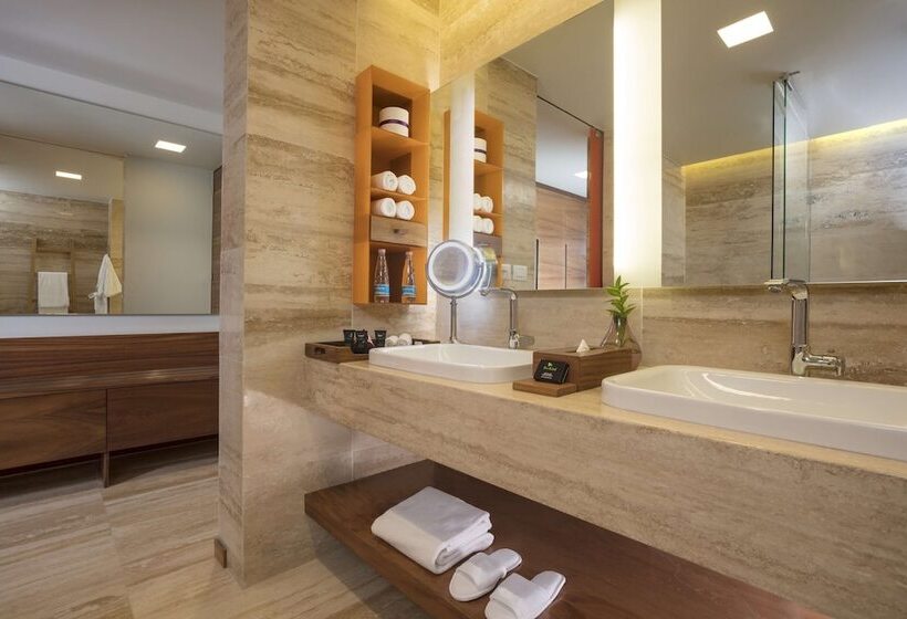 2ダブルベッドのスタンダードルーム, Hyatt Centric Campestre Leon