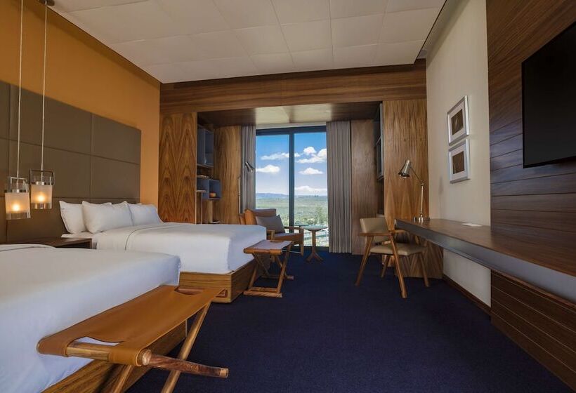 2ダブルベッドのスタンダードルーム, Hyatt Centric Campestre Leon