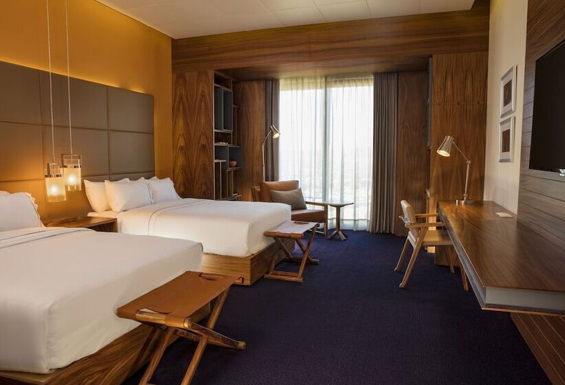 2ダブルベッドのスタンダードルーム, Hyatt Centric Campestre Leon